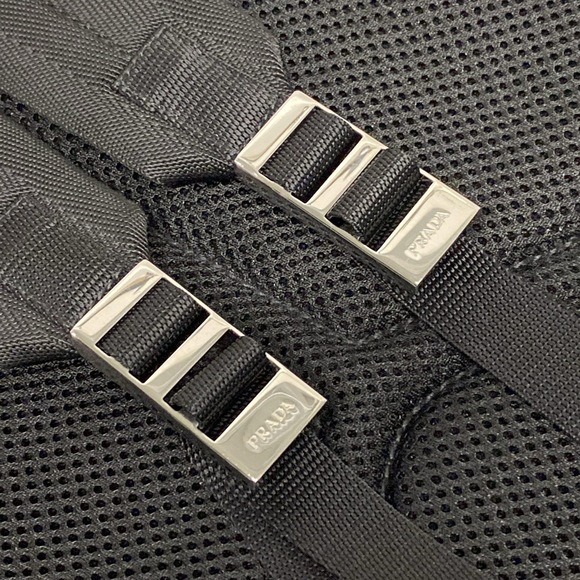 Prada Backpack 2VZ062 Dark Green Black Multi main image 5
